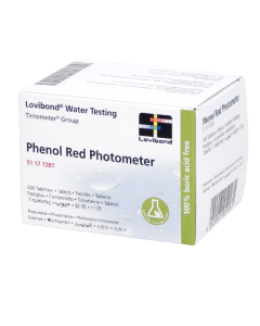 Reagenztabletten Phenolrot PM (100 Stk.)