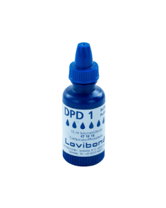 Reagenz Pufferlösung DPD 1, 15 ml, blau