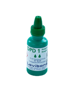 Reagenz Pufferlösung DPD 1, 15 ml, grün