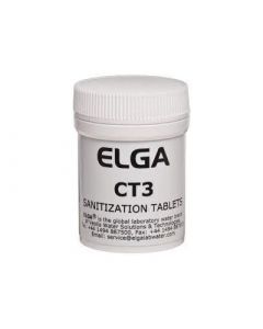 CT3 Desinfektionstabletten von ELGA Veolia